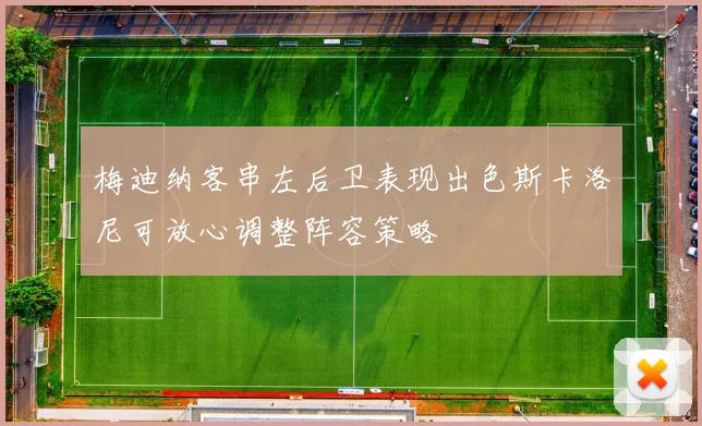 梅迪纳客串左后卫表现出色斯卡洛尼可放心调整阵容策略