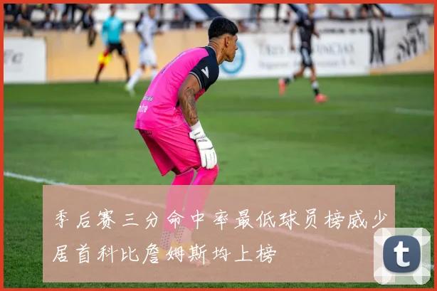 季后赛三分命中率最低球员榜威少居首科比詹姆斯均上榜